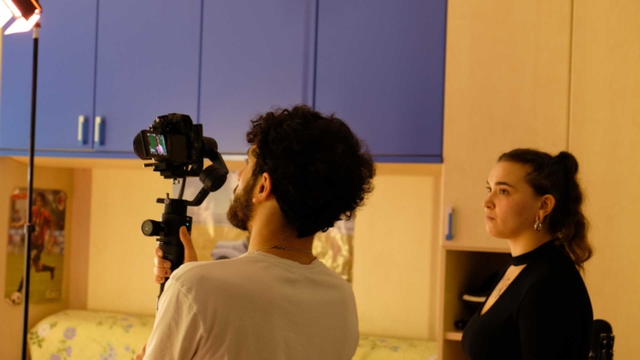 Pino Backstage